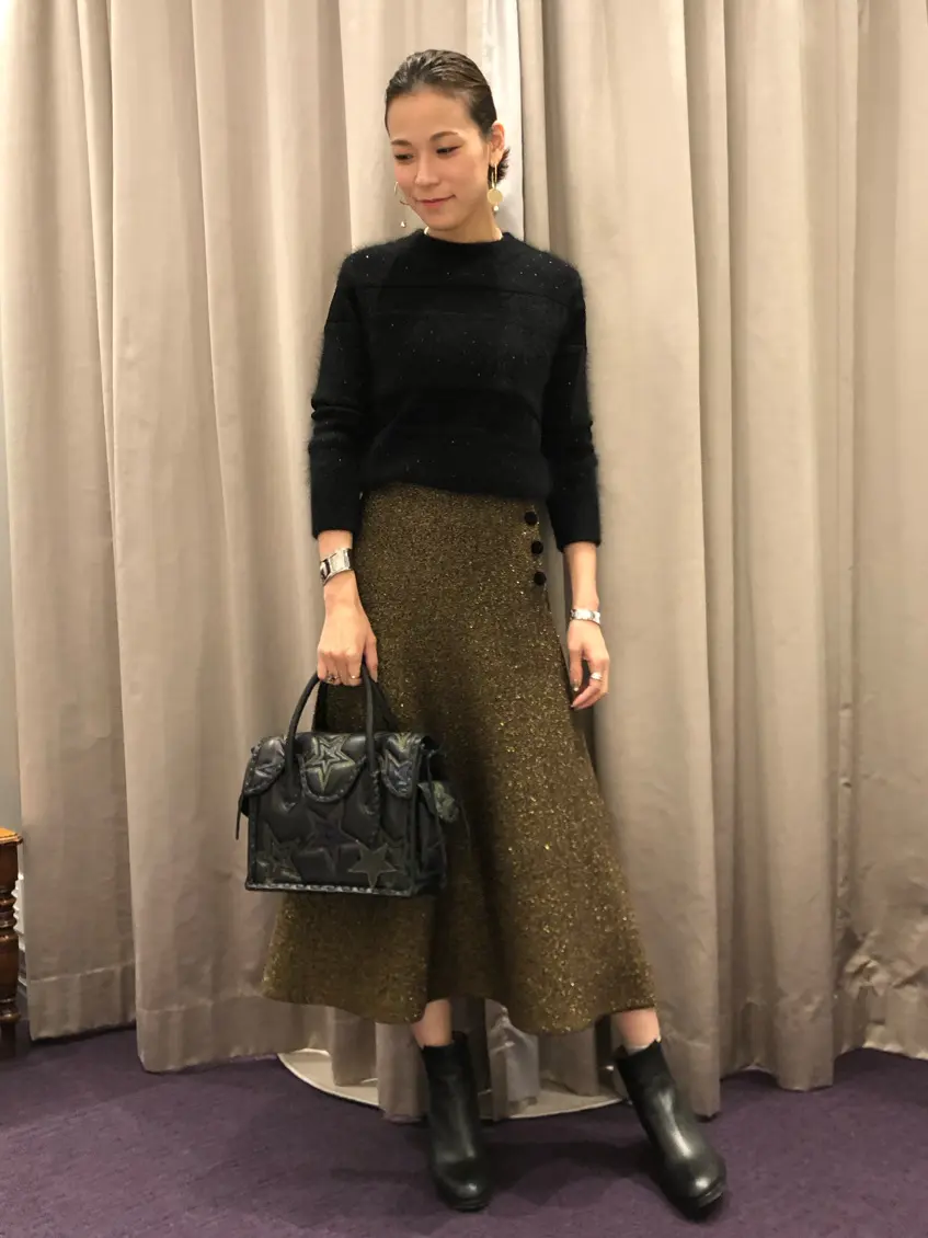 ORIGINATED IN GRACE CONTINENTAL 亀田 未希 コーディネート画像