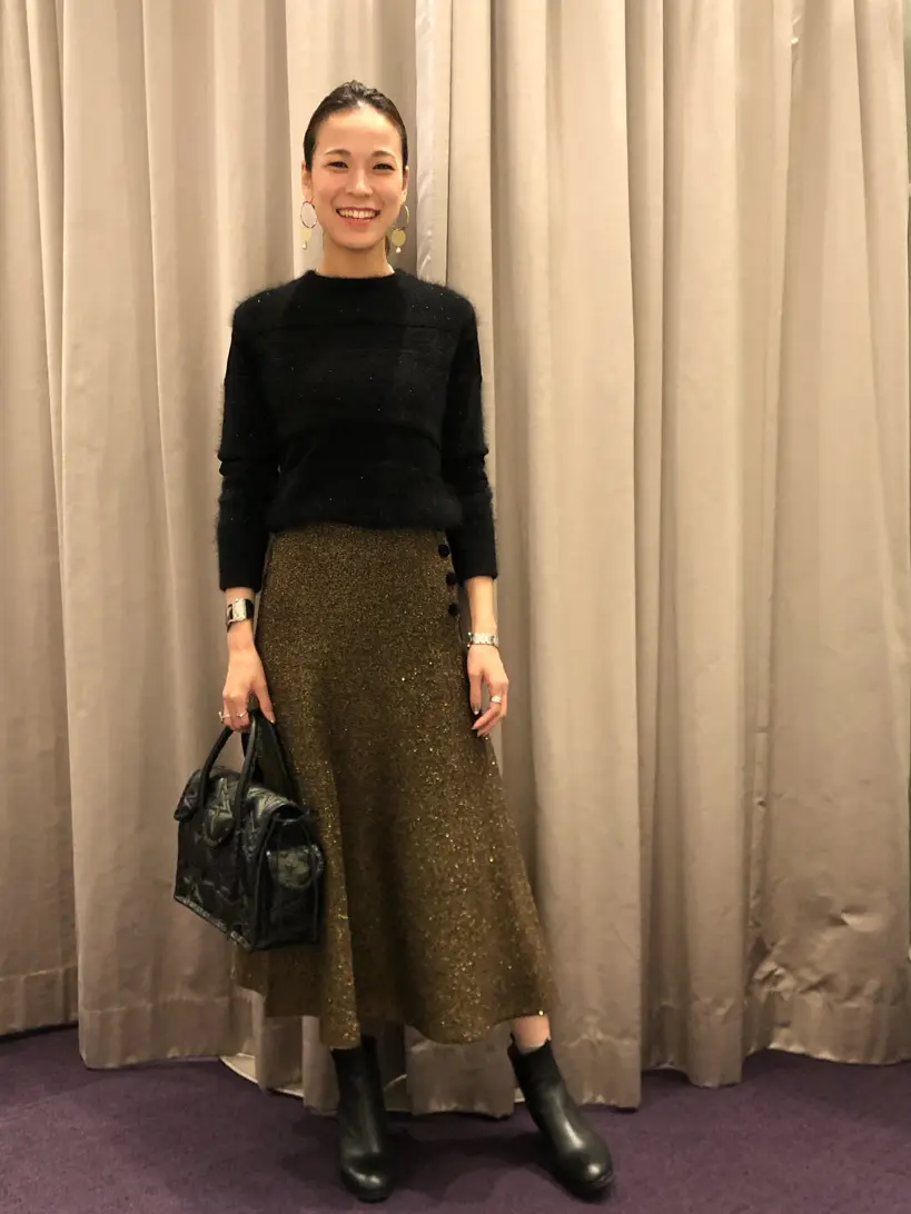 ORIGINATED IN GRACE CONTINENTAL 亀田 未希 コーディネート画像