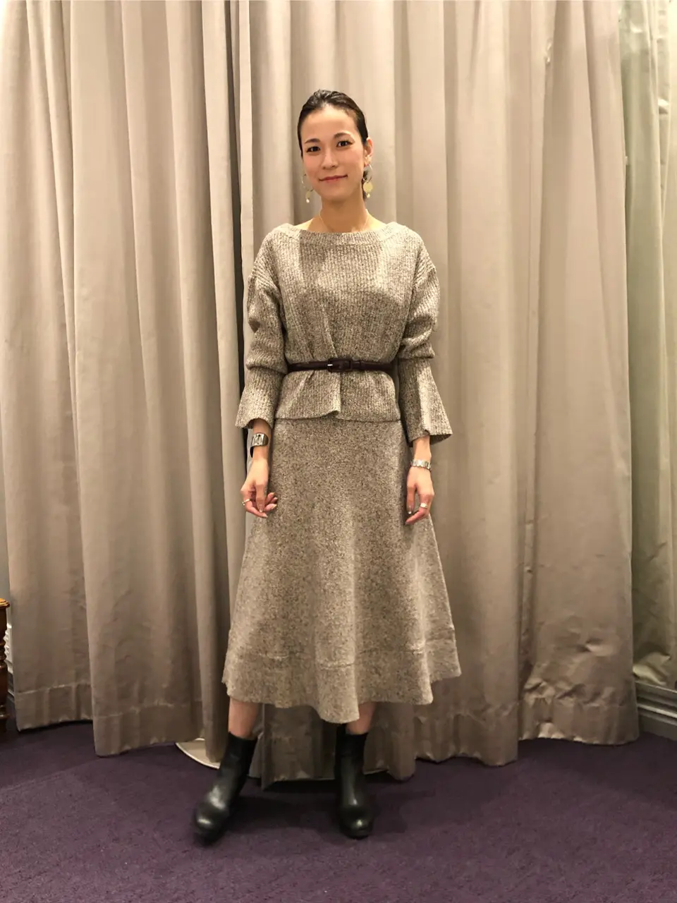 ORIGINATED IN GRACE CONTINENTAL 亀田 未希 コーディネート画像