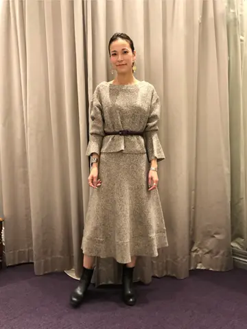 ORIGINATED IN GRACE CONTINENTAL 亀田 未希 コーディネート画像