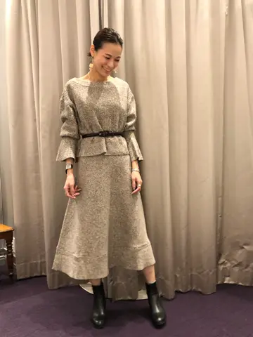 ORIGINATED IN GRACE CONTINENTAL 亀田 未希 コーディネート画像