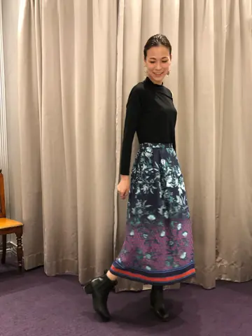 ORIGINATED IN GRACE CONTINENTAL 亀田 未希 コーディネート画像