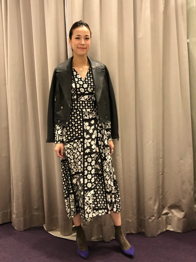 ORIGINATED IN GRACE CONTINENTAL 亀田 未希 コーディネート画像