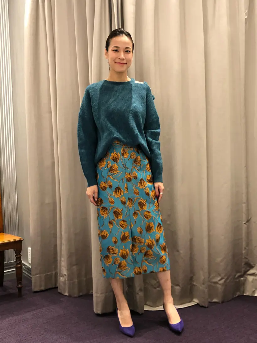 ORIGINATED IN GRACE CONTINENTAL 亀田 未希 コーディネート画像