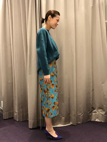 ORIGINATED IN GRACE CONTINENTAL 亀田 未希 コーディネート画像