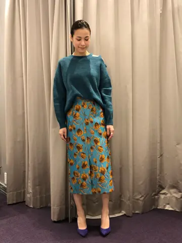 ORIGINATED IN GRACE CONTINENTAL 亀田 未希 コーディネート画像