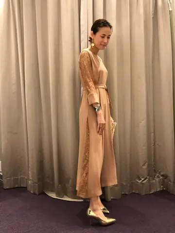 ORIGINATED IN GRACE CONTINENTAL 亀田 未希 コーディネート画像