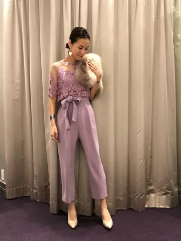 ORIGINATED IN GRACE CONTINENTAL 亀田 未希 コーディネート画像