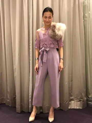 ORIGINATED IN GRACE CONTINENTAL 亀田 未希 コーディネート画像