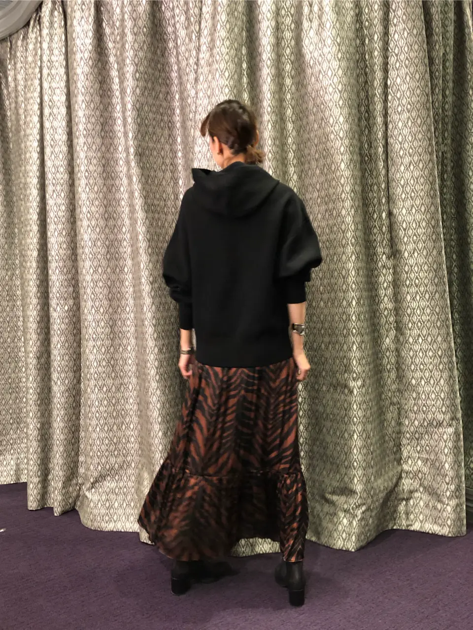 ORIGINATED IN GRACE CONTINENTAL 亀田 未希 コーディネート画像