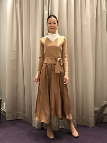 ORIGINATED IN GRACE CONTINENTAL 亀田 未希 コーディネート画像
