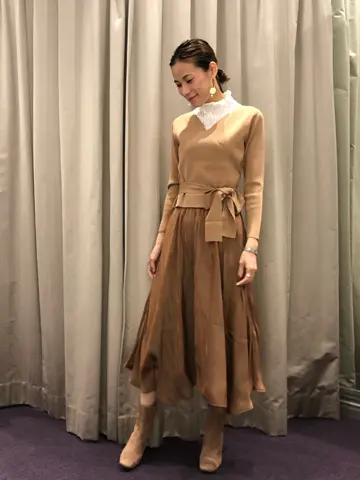 ORIGINATED IN GRACE CONTINENTAL 亀田 未希 コーディネート画像