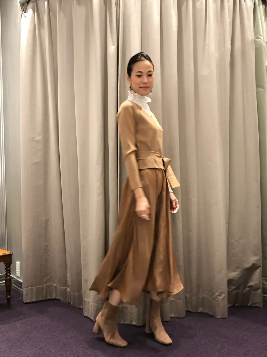 ORIGINATED IN GRACE CONTINENTAL 亀田 未希 コーディネート画像