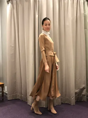 ORIGINATED IN GRACE CONTINENTAL 亀田 未希 コーディネート画像