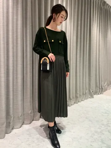 ORIGINATED IN GRACE CONTINENTAL saki コーディネート画像