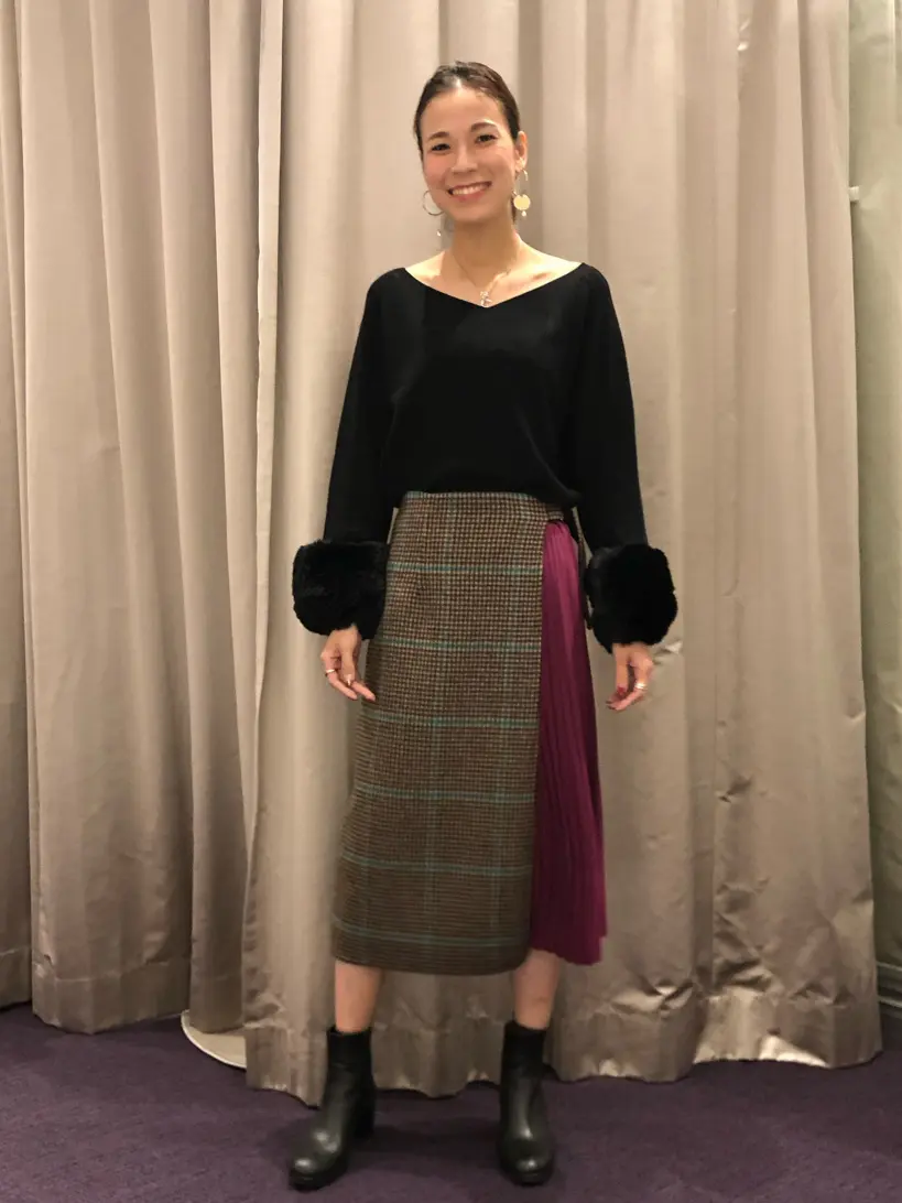 ORIGINATED IN GRACE CONTINENTAL 亀田 未希 コーディネート画像