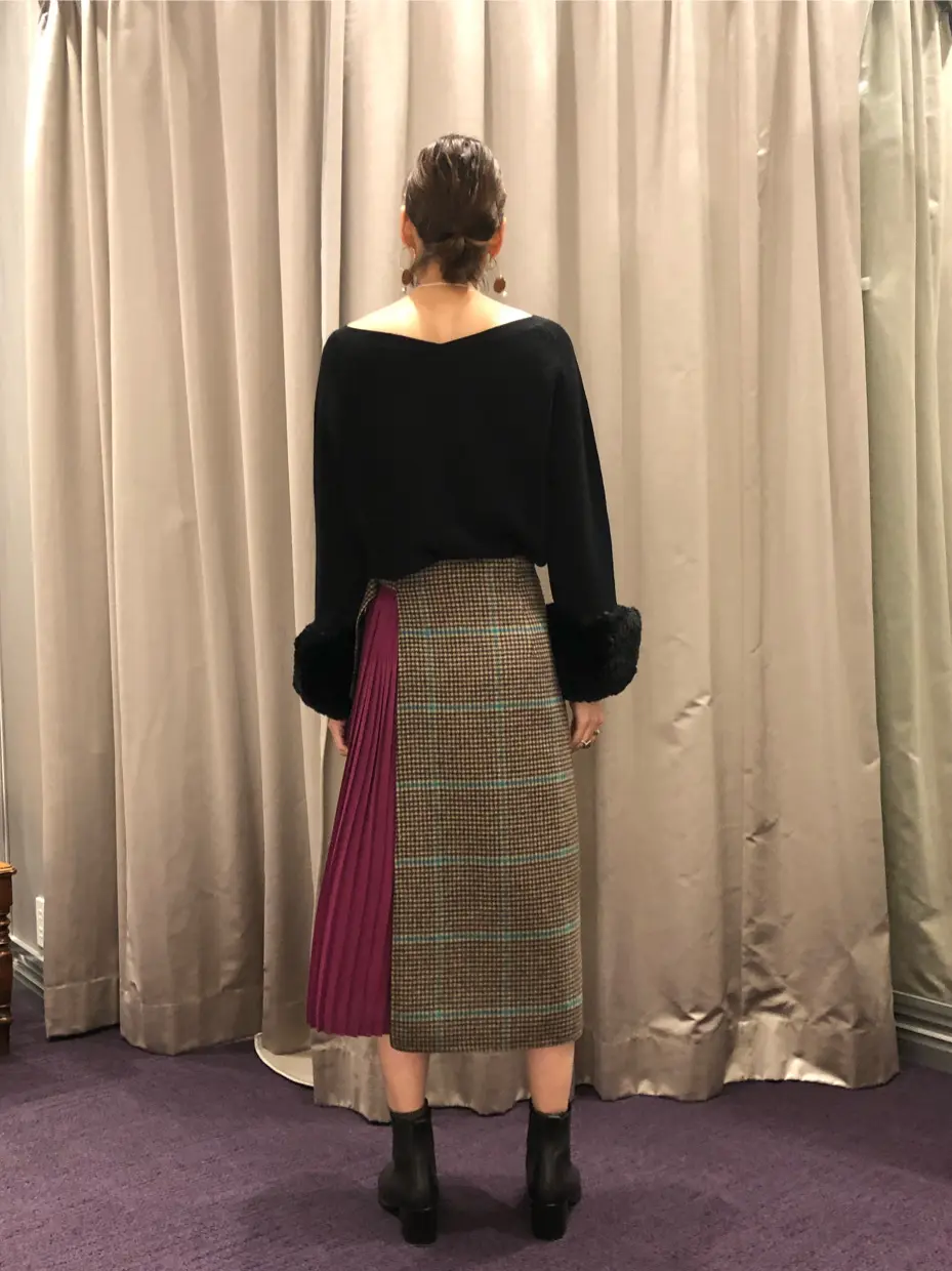 ORIGINATED IN GRACE CONTINENTAL 亀田 未希 コーディネート画像