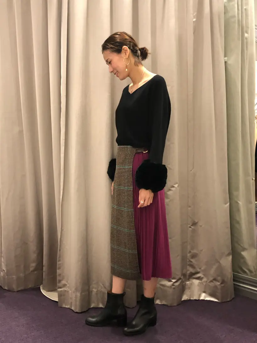 ORIGINATED IN GRACE CONTINENTAL 亀田 未希 コーディネート画像