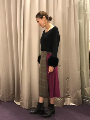 ORIGINATED IN GRACE CONTINENTAL 亀田 未希 コーディネート画像