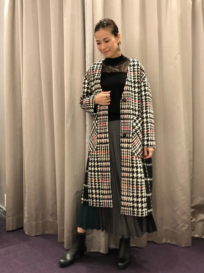 ORIGINATED IN GRACE CONTINENTAL 亀田 未希 コーディネート画像