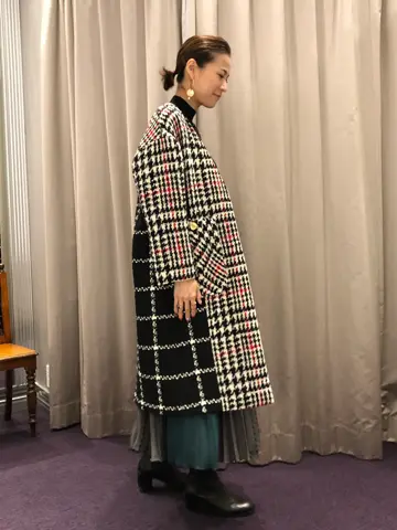 ORIGINATED IN GRACE CONTINENTAL 亀田 未希 コーディネート画像