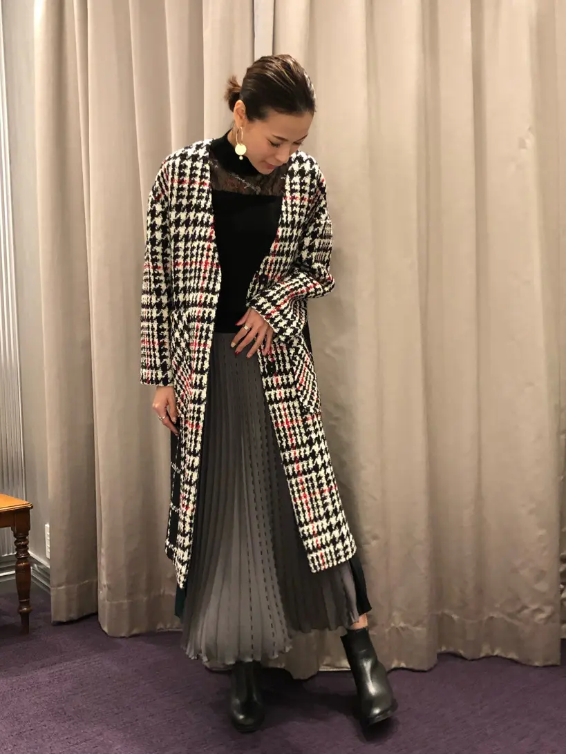 ORIGINATED IN GRACE CONTINENTAL 亀田 未希 コーディネート画像