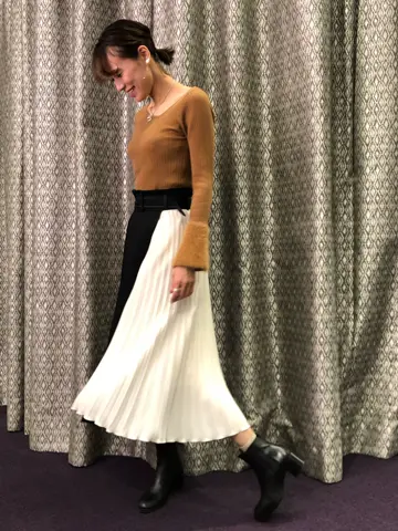 ORIGINATED IN GRACE CONTINENTAL 亀田 未希 コーディネート画像