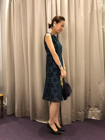 ORIGINATED IN GRACE CONTINENTAL 亀田 未希 コーディネート画像