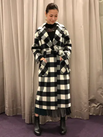 ORIGINATED IN GRACE CONTINENTAL 亀田 未希 コーディネート画像