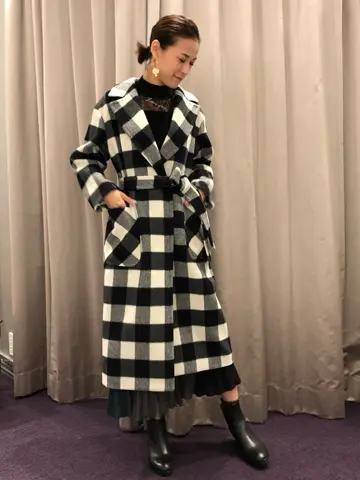 ORIGINATED IN GRACE CONTINENTAL 亀田 未希 コーディネート画像