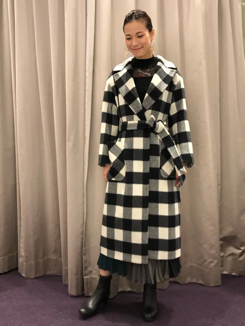 ORIGINATED IN GRACE CONTINENTAL 亀田 未希 コーディネート画像