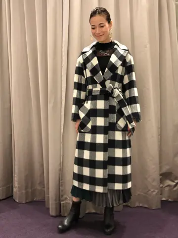 ORIGINATED IN GRACE CONTINENTAL 亀田 未希 コーディネート画像