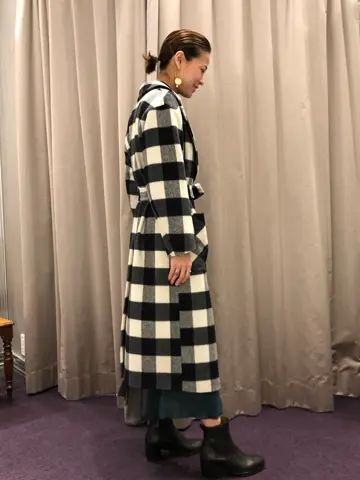 ORIGINATED IN GRACE CONTINENTAL 亀田 未希 コーディネート画像