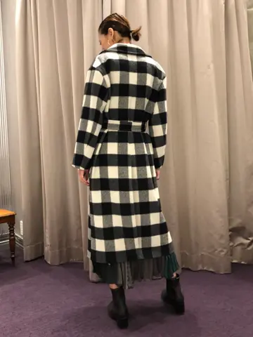 ORIGINATED IN GRACE CONTINENTAL 亀田 未希 コーディネート画像