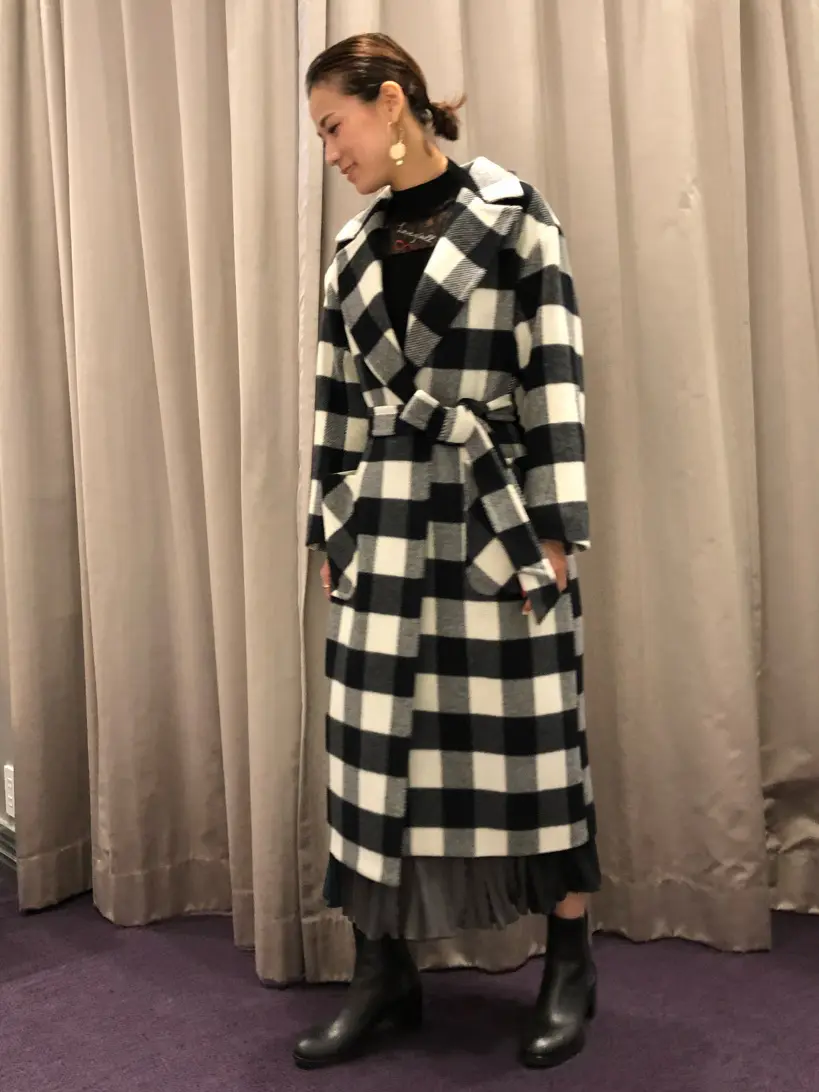 ORIGINATED IN GRACE CONTINENTAL 亀田 未希 コーディネート画像