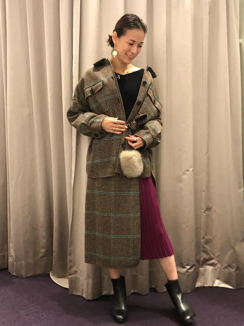 ORIGINATED IN GRACE CONTINENTAL 亀田 未希 コーディネート画像