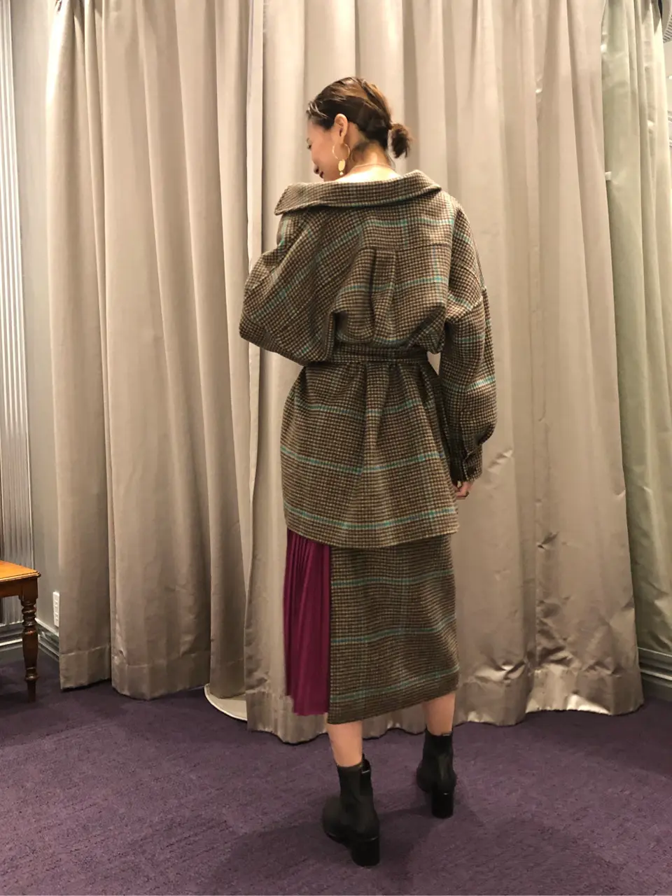 ORIGINATED IN GRACE CONTINENTAL 亀田 未希 コーディネート画像