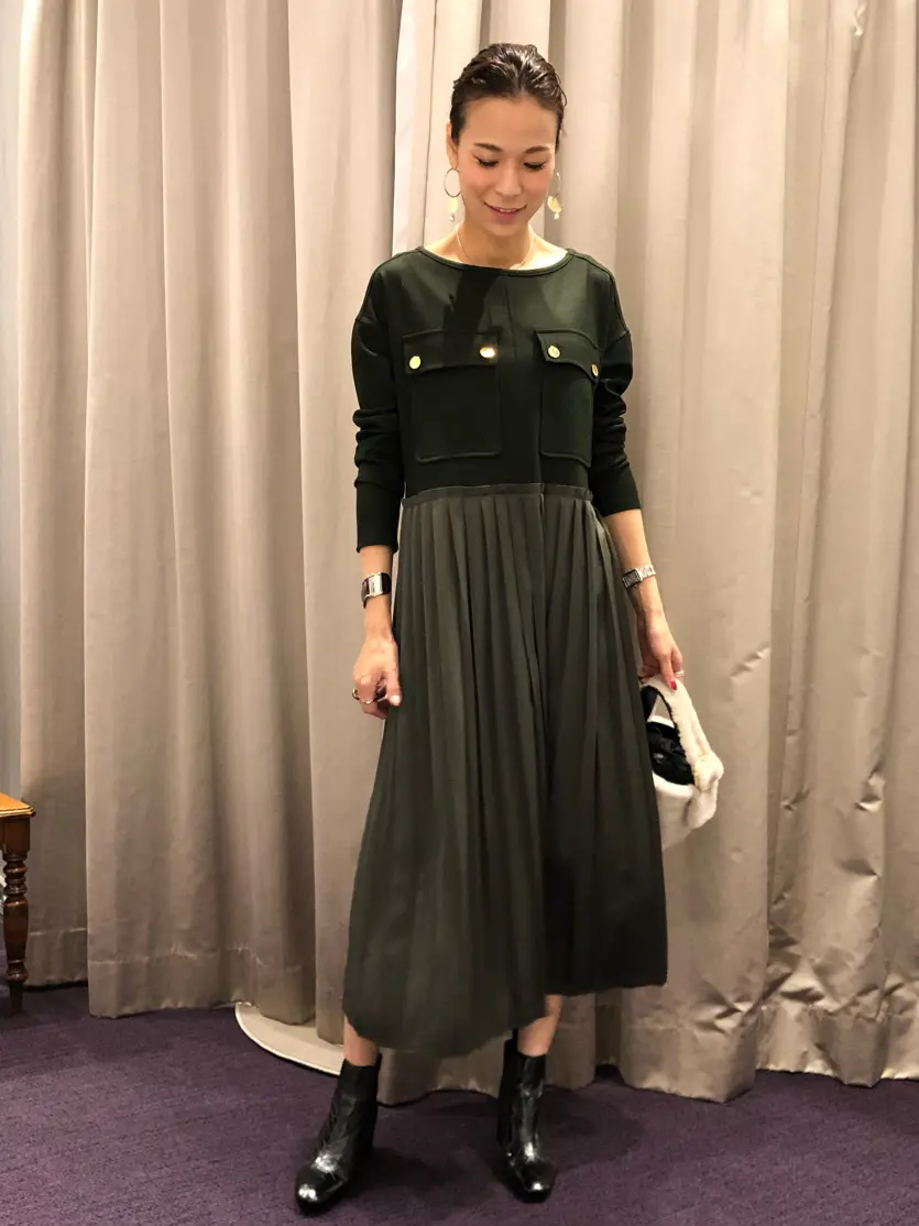 ORIGINATED IN GRACE CONTINENTAL 亀田 未希 コーディネート画像