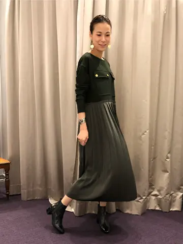 ORIGINATED IN GRACE CONTINENTAL 亀田 未希 コーディネート画像