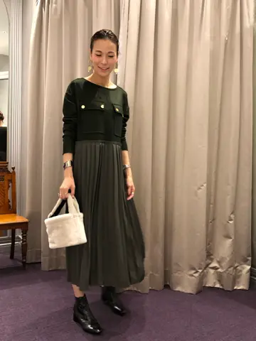 ORIGINATED IN GRACE CONTINENTAL 亀田 未希 コーディネート画像