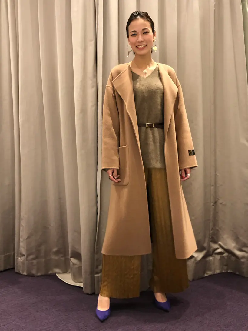 ORIGINATED IN GRACE CONTINENTAL 亀田 未希 コーディネート画像