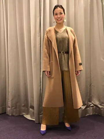 ORIGINATED IN GRACE CONTINENTAL 亀田 未希 コーディネート画像