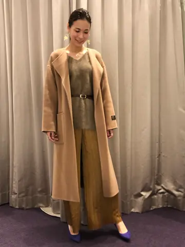 ORIGINATED IN GRACE CONTINENTAL 亀田 未希 コーディネート画像