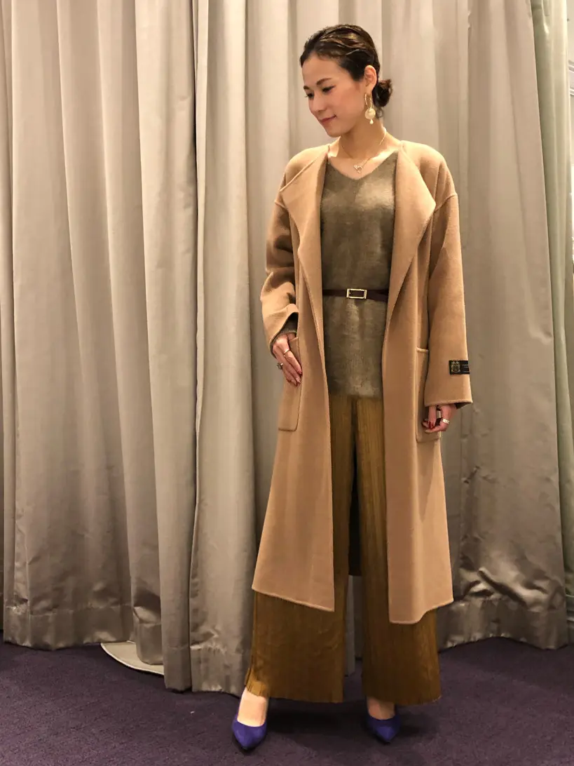 ORIGINATED IN GRACE CONTINENTAL 亀田 未希 コーディネート画像