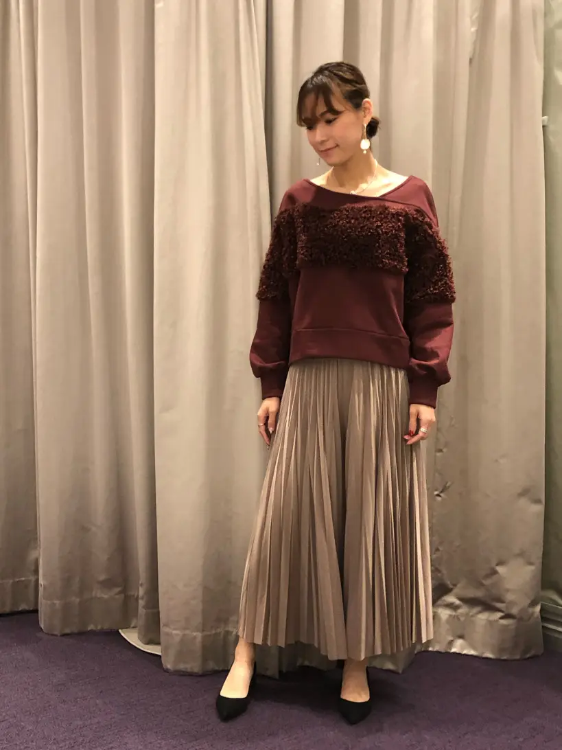 ORIGINATED IN GRACE CONTINENTAL 亀田 未希 コーディネート画像