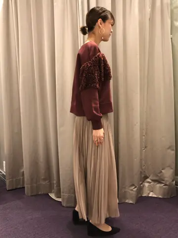 ORIGINATED IN GRACE CONTINENTAL 亀田 未希 コーディネート画像