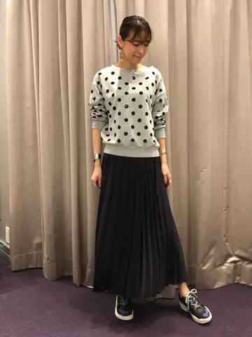 ORIGINATED IN GRACE CONTINENTAL 亀田 未希 コーディネート画像