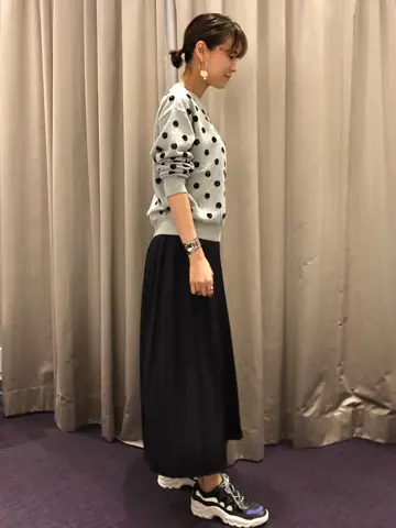 ORIGINATED IN GRACE CONTINENTAL 亀田 未希 コーディネート画像