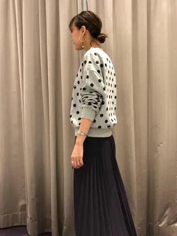 ORIGINATED IN GRACE CONTINENTAL 亀田 未希 コーディネート画像