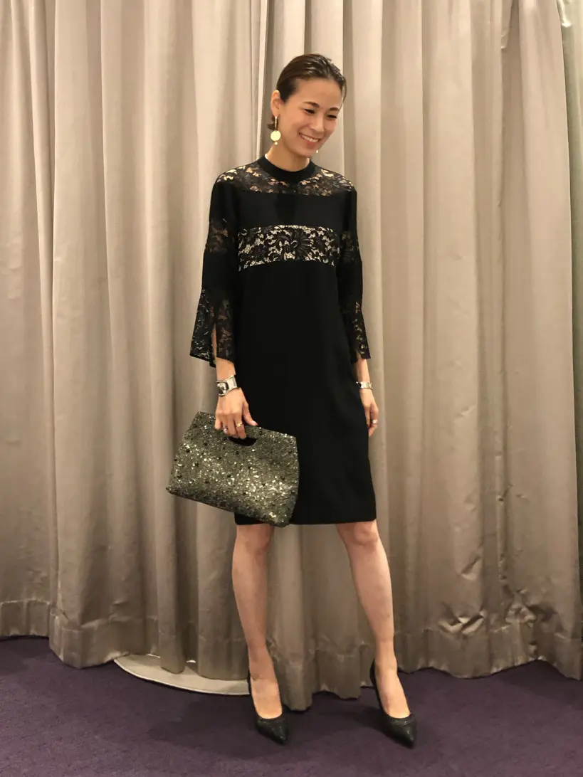 ORIGINATED IN GRACE CONTINENTAL 亀田 未希 コーディネート画像